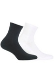 Socks teens men's smooth short frotte ag+, Wola