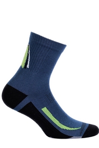 Socks teens men's frotte patterned short ag+, Wola
