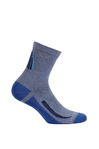 Socks teens men's frotte patterned short ag+, Wola