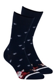 Socks patterned MEN'S -CHRISTMAS, Wola