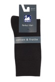 Socks men's terry cloth in the foot, Wola