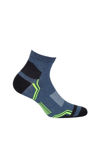 Sport socks ankle socks men's wzorowana, Wola