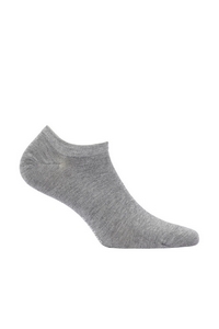 Footers smooth men's bamboo with silikonem, Wola