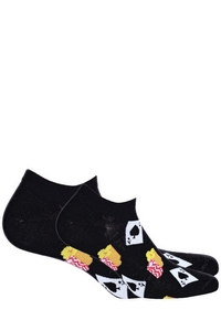 Stopki mskie casual wzorowane, Wola